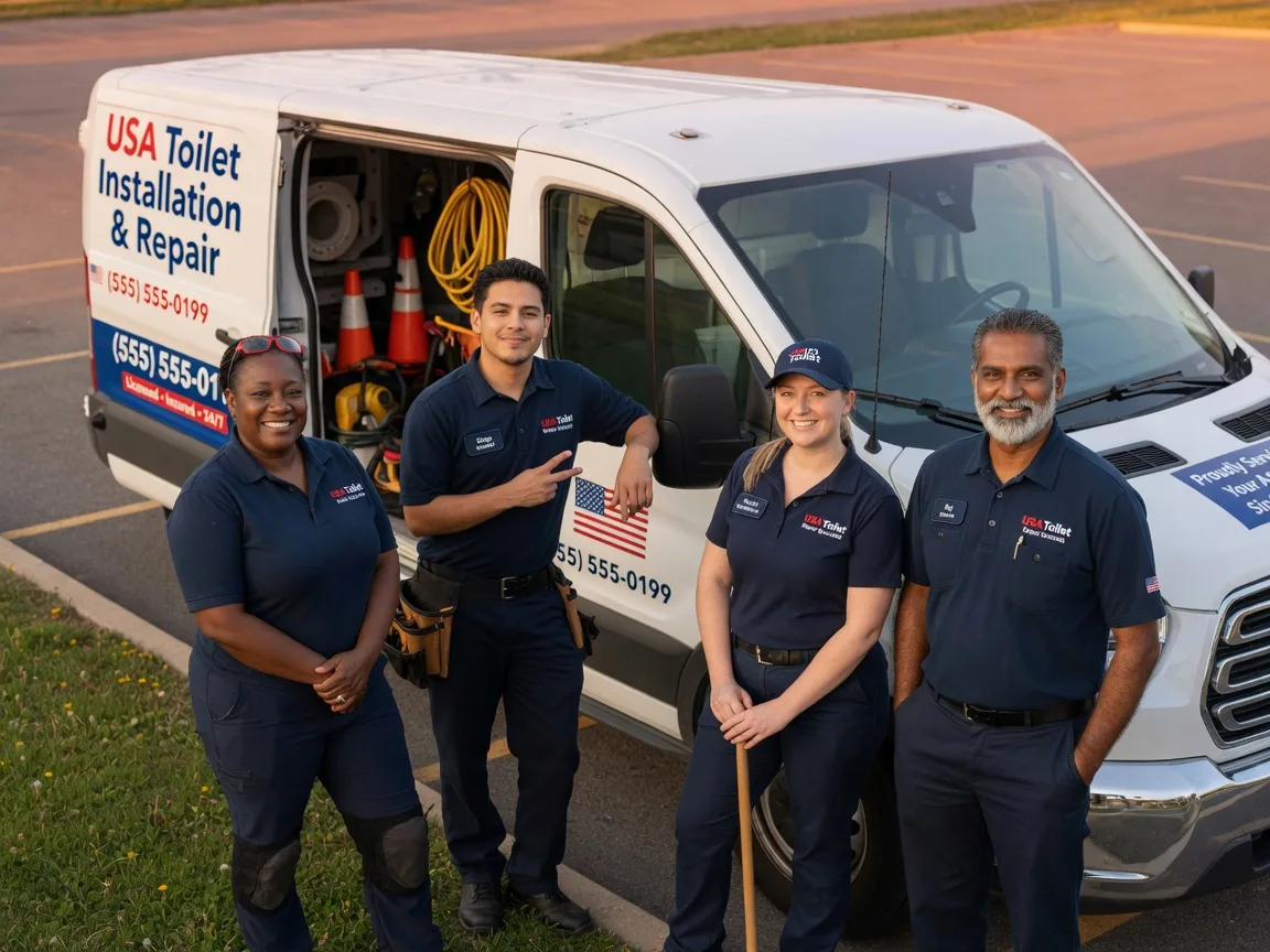 Toilet Installation company in West Fork, AR